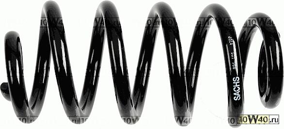 ПРУЖИНА ПОДВЕСКИ AUDI A6 C6 (4F2) 3.2 FSI quattro 2004-2008