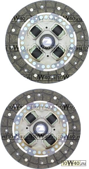 Диск сцепл.TOYOTA COROLLA E80-110/CARINA T170/YARIS I 1.4-1.6 78-05