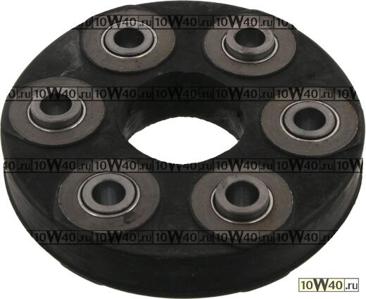 МУФТА КАРДАНА MER W124 2.0-2.5/W201/W202 1.8 (БЕЗ БОЛТОВ)
