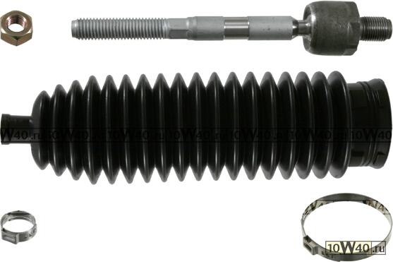 Код оригинала: 9191410, <BR>Тяга рулевая VOLVO S70 лев/прав.(SMI)(без наконечника)(с пыльником р/т)