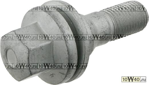 Болт крепления колеса PEUGEOT/CITROEN M12x1.25x57,15