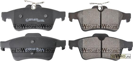 колодки дисковые з. \ mazda 3 1.4-2.0 04-09, ford focus 1.4-3.2 02>