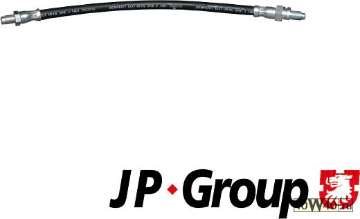 шланг торм. зад.\ ford fiesta, mazda 121 1.0-1.8d 96>