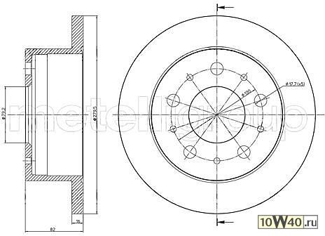 диск тормозной jumper ducato boxer