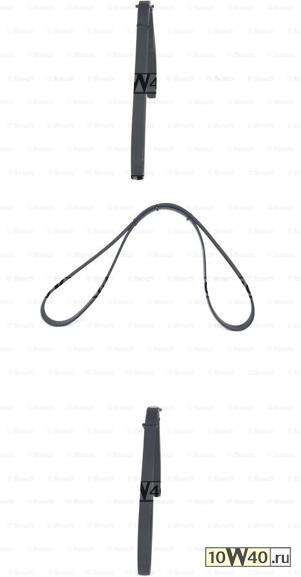 ремень поликлиновой elastic 5epk868\ volvo c30 / s40 / v50 1.6i 04>