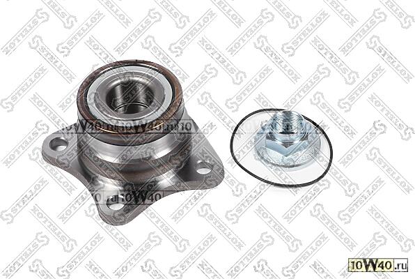 ступица в сборе с подш., задняя\ toyota corolla 92-00