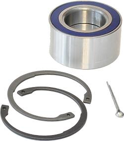 Подшипник ступицы передний CHEVROLET LACETTI, LANOS, AVEO I, DAEWOO NEXIA +ABS 70791