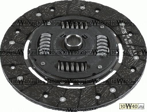 Диск сцепления VW Passat, Golf (II-IV), Caddy II, Polo, Transporter / AUDI A3 / SKODA Octavia