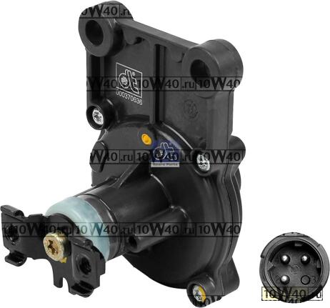 Кран уровня пола электрический 24 V, L=100 mm, W=68 mm, H=83 mm VOLVO FH12 NEW-версия