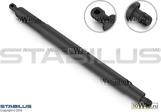 овый амортизатор крышки багажника lift-o-mat®