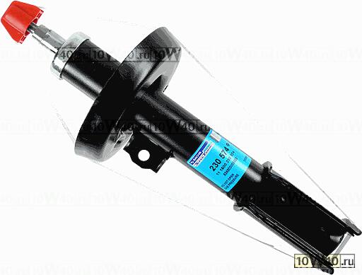 амортизатор передний правый газовый\ opel astra g 98>