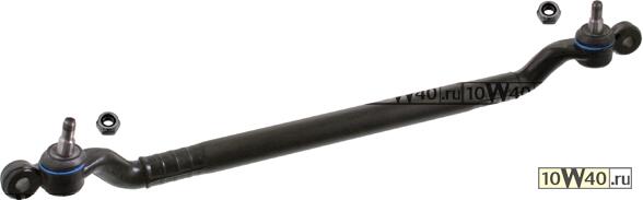 Код оригинала: 32211124232 / 32211127136 / 32211124906 / 32211129017 / 32211127273 / 32211126764 / 32211129014 / 32211125155 / 32211127139 / 32211127272 / 32211126094, <BR>тяга рулевая центральная  BMW E28 1.8i-3.5i/2.4D 80-87