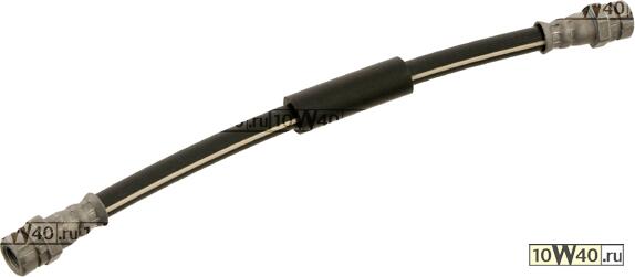 шланг торм.зад.  Audi TT 1.8TFSI 3.2 V6 quattro 06>