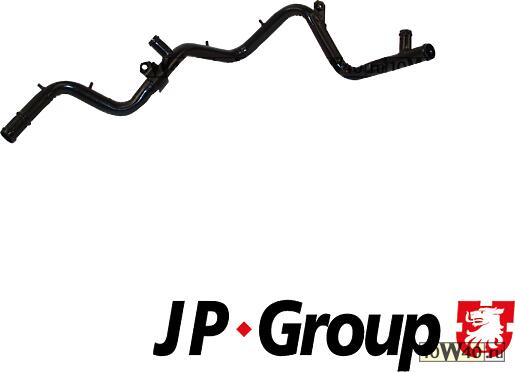 Патрубок системы охлаждения