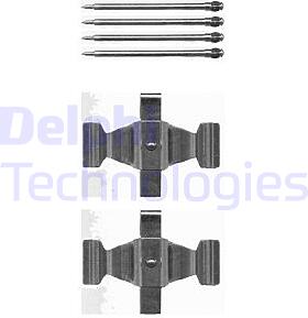 ремк-т торм.колодок пер.\ mb w163 / w220 / r129 2.8-5.0 93-05