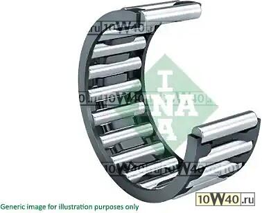 подшипник игольчатый кпп ina k45x53x21a \man,mb,daf,rvi,volvo,iveco zf16s130 / 160 / 190