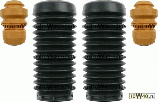 sachs к-кт пыльника+отбойника пер.\ ford fiesta v, mazda 2 1.25-1.6 / 1.4tdci / cd / 1.6tdci 01>