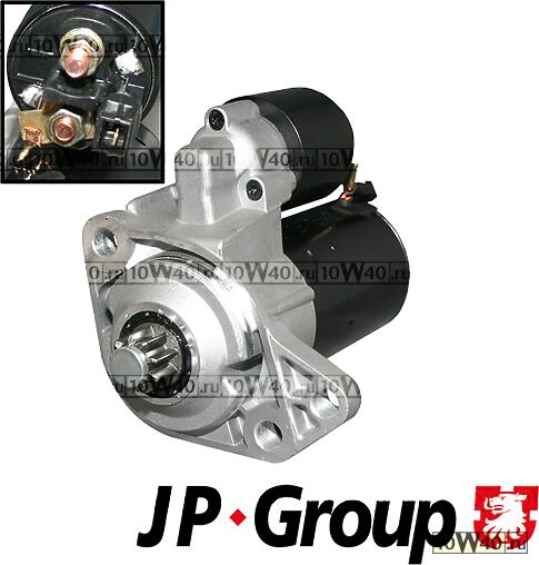 Стартер AUDI/VW A3/GOLF/BORA/OCTAVIA/POLO/SHARAN 1.4-2.0(5625)
