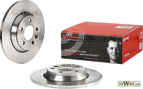 диск тормозной задний Ford Galaxy,VW T4 1.8-2.5/TDi 96>