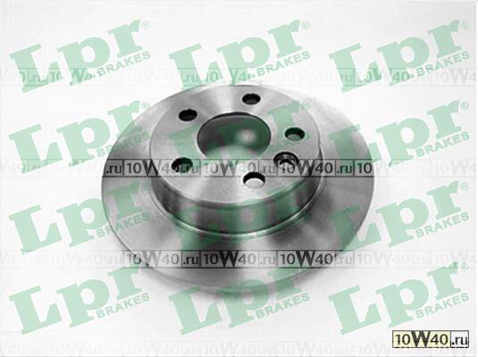 Диск тормозной FORD GALAXY 95-06/SEAT ALHAMBRA 96-10/VW SHARAN 95- задний