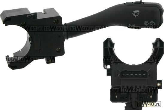 Код оригинала: 4B0953503H01С, <BR>Переключатель подрулевой (дворники)(Avant/с бортовым компьютером)