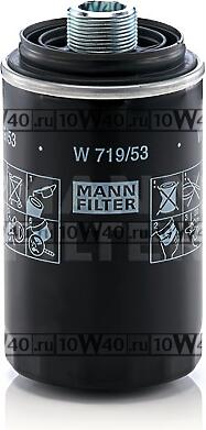 ФИЛЬТР МАСЛЯНЫЙ W719/53