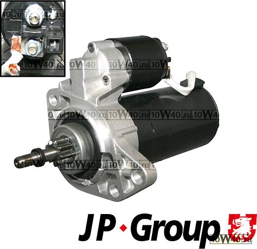 стартер 1.8kw\ VW passat / golf / vento / t4 1.9d / td 83-04