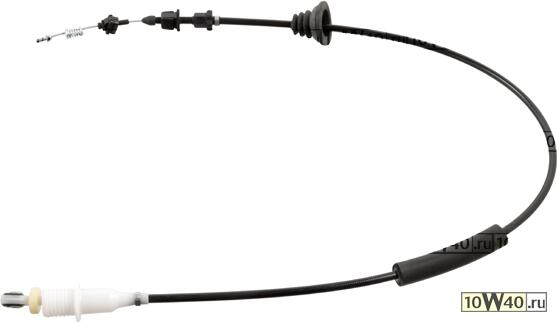 Трос газа MB W202 1100мм 93-01