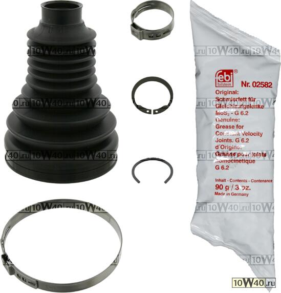 ПЫЛЬНИК ШРУСА BMW E83/E90/E91 05- ВНУТ К-Т