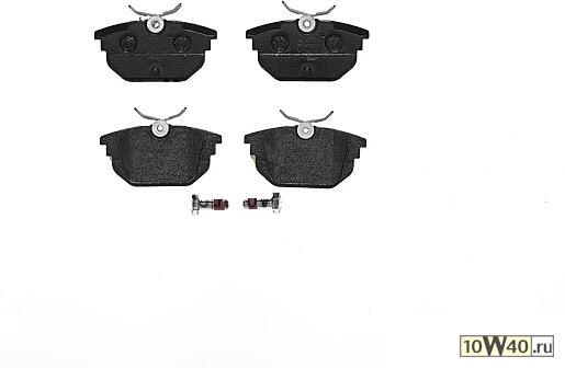 КОЛОДКИ ТОРМОЗНЫЕ ДИСКОВЫЕ ALFA ROMEO GTV (916_) 3.2 V6 24V (916CXB00) 2003-2005