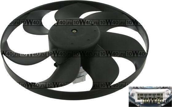 вентилятор радиатора