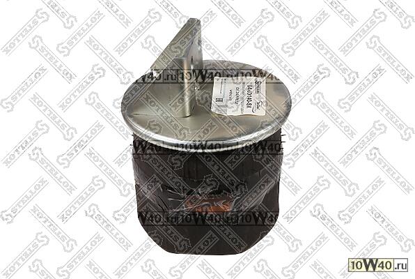 пневмоподушка без стакана\ volvo fm10 / 12 / fh12 / 16