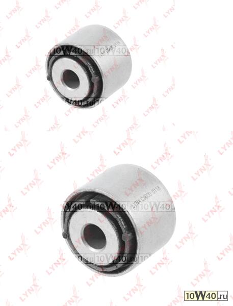 Сайлентблок внутр. / Верх. рычаг / Зад. подв. подходит для AUDI Q7 3.0D-6.0D 06-15, PORSCHE Cayenne 3.2-4.8 03-10, VW Touareg(7L/7P) 2.5D-6.0 02 C9630