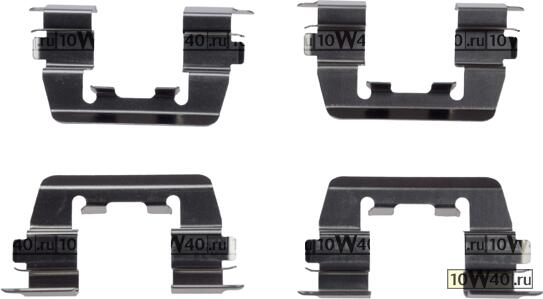 комплект установочный торм. колодок