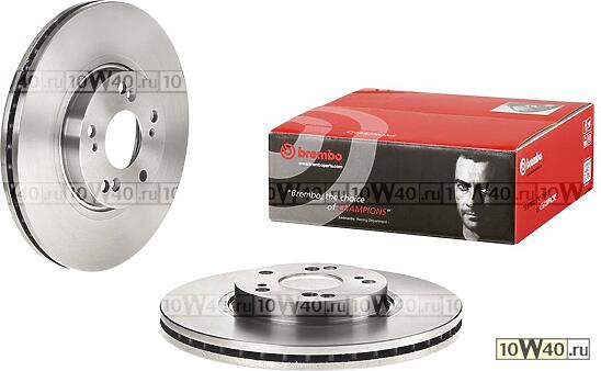 диск тормозной передний\ honda accord 2.0 / 2.4 / 2.2i-ctdi 03>