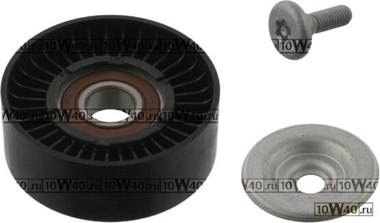 Ролик поликлинового ремня натяжной