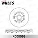 MILES K000096 (K000096 / K000096_MI) диск тормозной передний d316мм. Ford (Форд) Galaxy (Галакси) / s-max / Volvo (Вольво) s60 / s80 / v70 / xc70 (trw df6185s) k000096