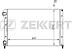 ZEKKERT mk-1160 (46749018 / 46767293 / 46803035) радиатор охлаждения двигателя Fiat (Фиат) doblo (119) 01- doblo cargo (223) 01-