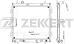 ZEKKERT mk-1143 (05017404 / 05017404AA / 05017404AB) радиатор охлаждения двигателя Chrysler (Крайслер) pt cruiser 00-