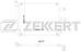 ZEKKERT mk-3057 (9760625600) радиатор кондиционера  Accent (Акцент) II 00-