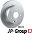 JP GROUP 4063200800 (4063200800 / 4063200800_JP) диск тормозной задний Nissan (Ниссан) qashqai 1.6-2.0i / 1.5dci-2.0dci 07>