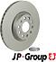 JP GROUP 1163109500 (1163109500) диск тормозной