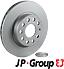 JP GROUP 1163109300 (1163109300) диск тормозной пер.вент.(280x22) 5отв.