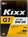 KIXX L544644TE1 (5w50) масло моторное синтетическое kixx g1 5w-50 4л l544644te1