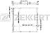 ZEKKERT mk-1137 (17101439103 / 17107544668 / 17111439103) радиатор охлаждения двигателя BMW (БМВ) x5 (e53) 00-