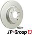 JP GROUP 4363101400 (4363101400) диск тормозной