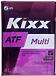 KIXX L251844TE1  масло трансмиссионное kixx atf multi plus 4л l251844te1