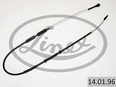 LINEX 14.01.96 (46819336) трос стояночного тормоза прав fiat: stilo all models-rear (rh / dx)