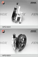 FENOX HPS10021 (HPS10021) насос гидроусилителя [со шкивом, o112мм 6pk, 100 bar]