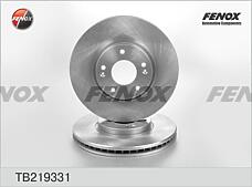 FENOX TB219331 (TB219331) диск тормозной  i40, ix35, sonata, tucson,  Sportage (Спортедж) 2.0-3.3, 04- tb219331